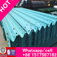 Waveform Guardrail Road Guardrail4320mm × 306/310/312mm Three Difform Guardrail Plate -Plastic Spraying Guardrail Board